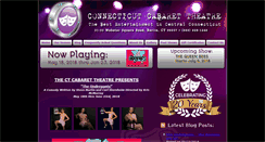 Desktop Screenshot of ctcabaret.com